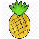 Fruit Pineapple Sweet Icon