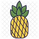 Pineapple Fruit Healthy Icon