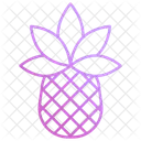 Pineapple Fruit Healthy Icon