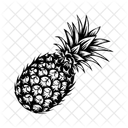 Pineapple Fruit Healthy Icon