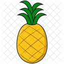 Fruit Pineapple Sweet Icon