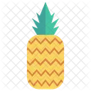 Pineapple Vitamins Healthy Icon
