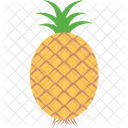 Ananas Fruit Healthy Food Icon