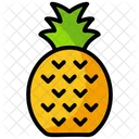 Pineapple Ananas Comosus Ananas Icon