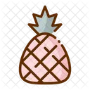 Pineapple Fruit Food Icon