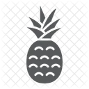 Pineapple Fruit Ananas Icon
