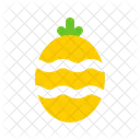 Pineapple Food Fruit Icon