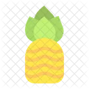 Pineapple Food Fruit Icon