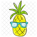 Pineapple Comosus Ananas Icon