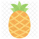 Pineapple Food Eating Icon