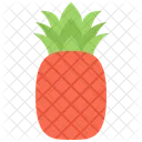 Pineapple Food Supermarket Icon