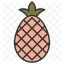 Pineapple Ananas Comosus Ananas Icon