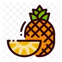 Fruit Food Pineapple Icon