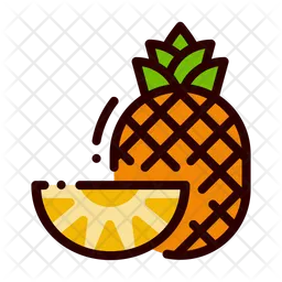 Pineapple  Icon