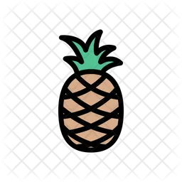 Pineapple  Icon