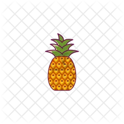 Pineapple  Icon