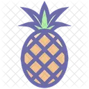 Pineapple Ananas Fruit Icon