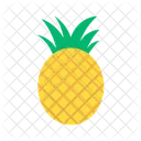 Pineapple Healthy Fruit Icon