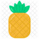 Fruit Pineapple Organic Fruit Icon