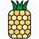 Pineapple Ananas Pine Apple Icon