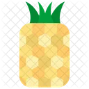 Pineapple Ananas Pine Apple Icon
