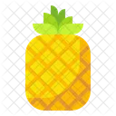 Pineapple Fruit Food Icon