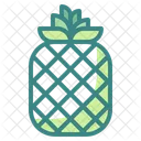 Pineapple Fruit Food Icon