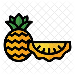 Pineapple  Icon