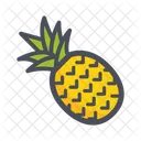 Pineapple Sweet Juicy Icon