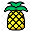Pineapple Ananas Delicious Icon
