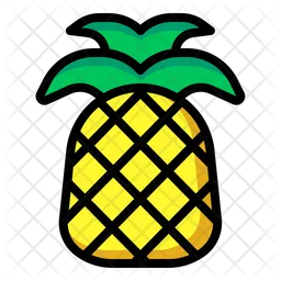 Pineapple  Icon