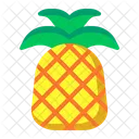 Pineapple Ananas Sweet Icon