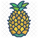 Pineapple Grape Fruit Pomogranate Icon