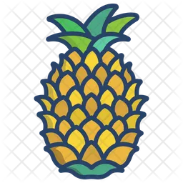 Pineapple  Icon