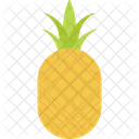 Pineapple Ananas Tropical Icon