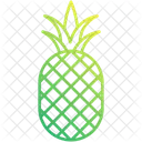 Pineapple Ananas Tropical Icon