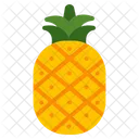 Pineapple Vegetable Fresh Icon