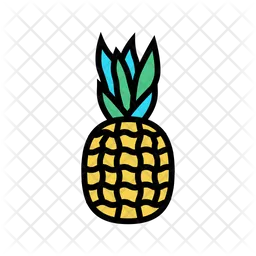 Pineapple  Icon