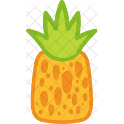 Pineapple  Icon