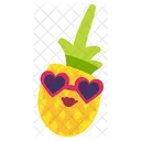 Pineapple Fruit Fruit Emoji Icon