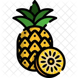 Pineapple  Icon