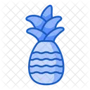 Pineapple Fruit Tropical Food Icon