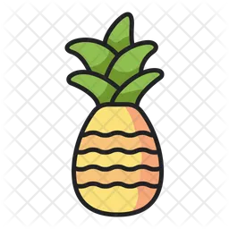 Pineapple  Icon