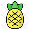 Pineapple Fruit Healthy Food Icon