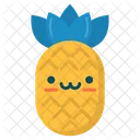 Pineapple Juicy Health Icon