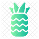 Pineapple Fruit Natural Icon