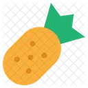 Pineapple Tropical Fruit Icon