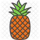 Pineapple Fruit Diet Icon