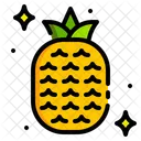 Pineapple Diet Sweet Icon