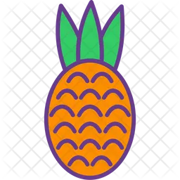 Pineapple  Icon